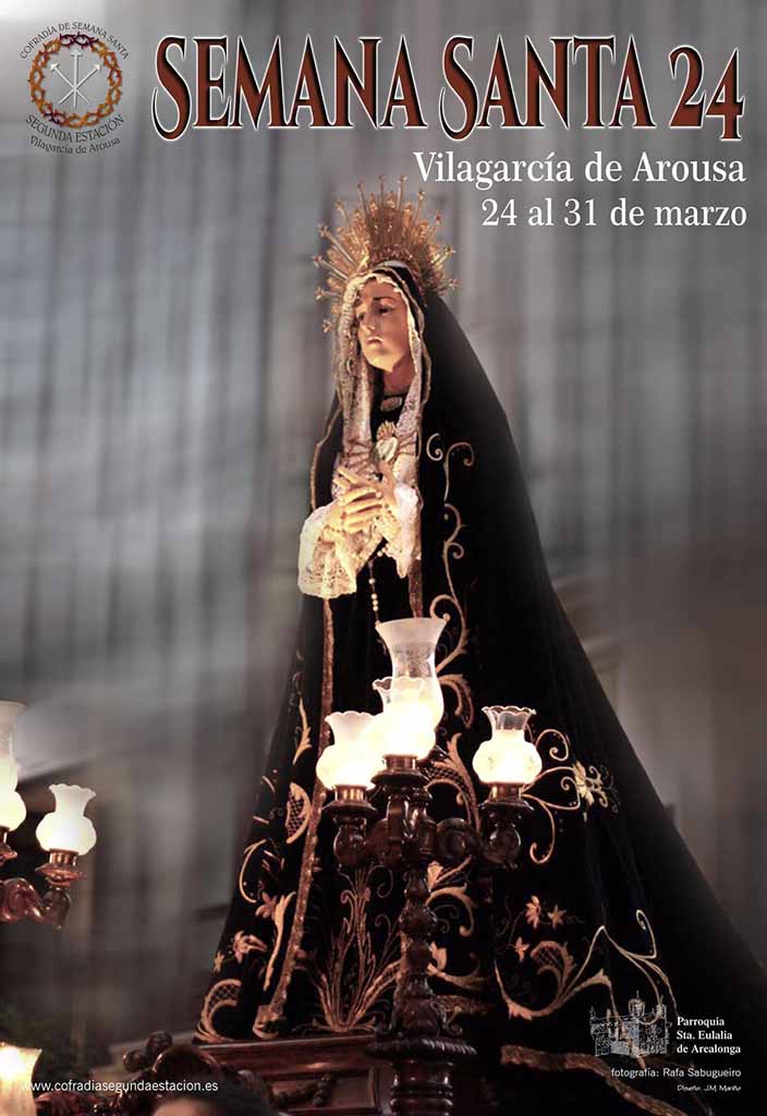 Semana Santa en Vilagarcía de Arousa  